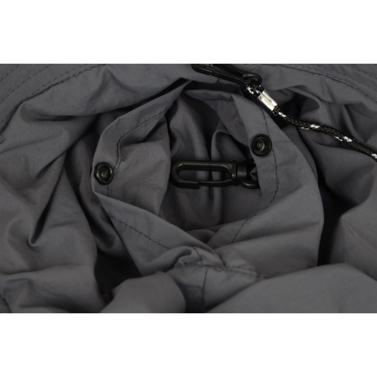 Water-Resistant Packable Bucket Hat with Adjustable Chin Strap Quick-Dry Fabric for Beach Hiking Camping and Outdoor Travel