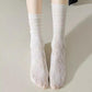 Lace Ankle Socks with Ruffle Cuff 6pk