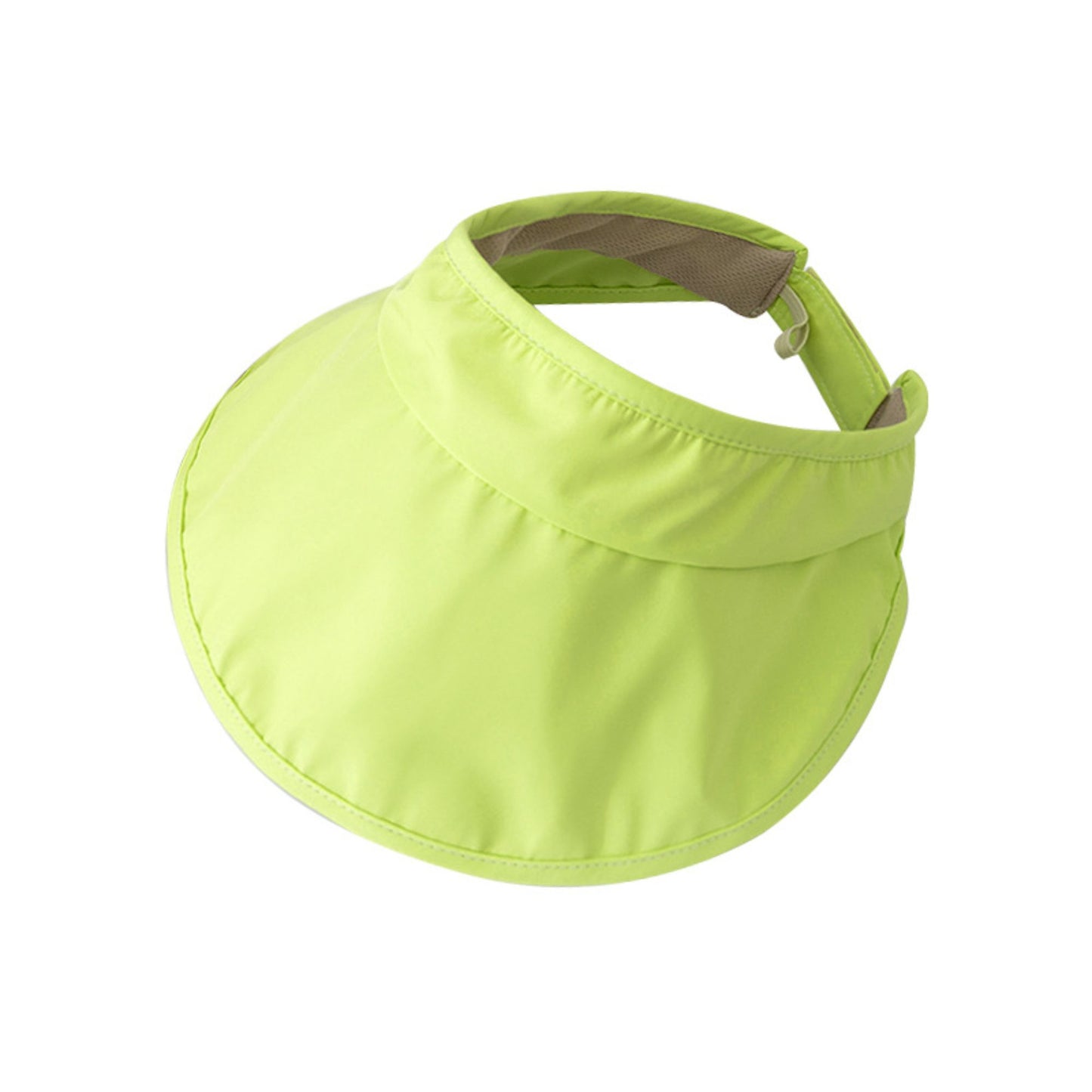 Foldable Wide Brim Sun Visor Hat