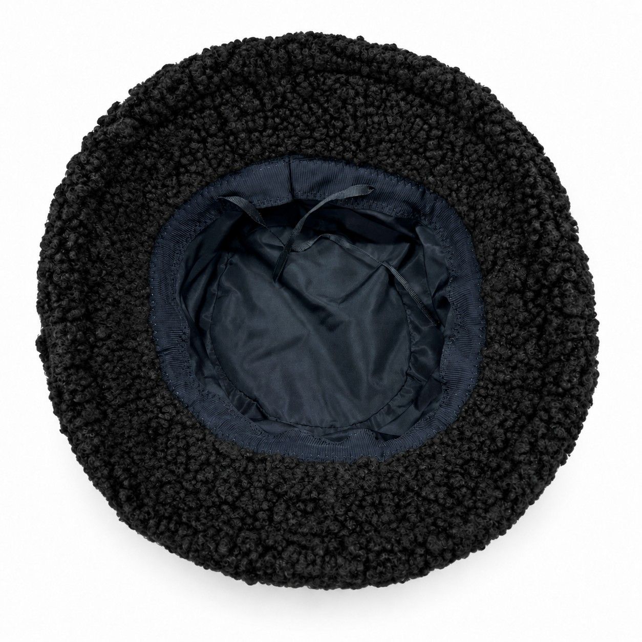 Textured Bucket Hat with Soft Polyester Fabric and Lined Interior