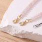 Beaded Phone Wrist Strap with Removable Clasps