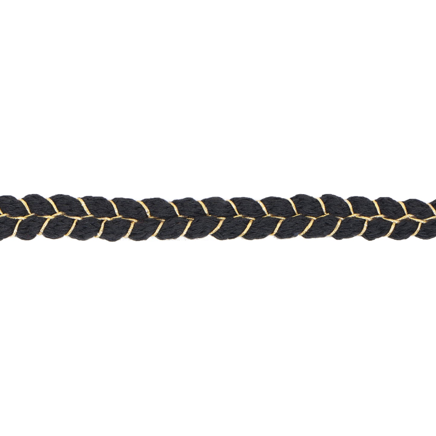 Sewing Braid Trim, 11 Yards 0.6 Inch Twisted Cotton Cord Trim, Handmade DIY Craft Embellishment Costume Garment Decor Accessory