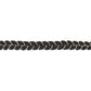 Sewing Braid Trim, 11 Yards 0.6 Inch Twisted Cotton Cord Trim, Handmade DIY Craft Embellishment Costume Garment Decor Accessory