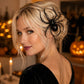 Halloween Black Spider Hair Clip Gothic Costume Accessory