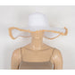 Wide Brim Straw Floppy Hat with Frayed Edges Lightweight Sun Protection for Beach Vacation Outdoor Travel Style
