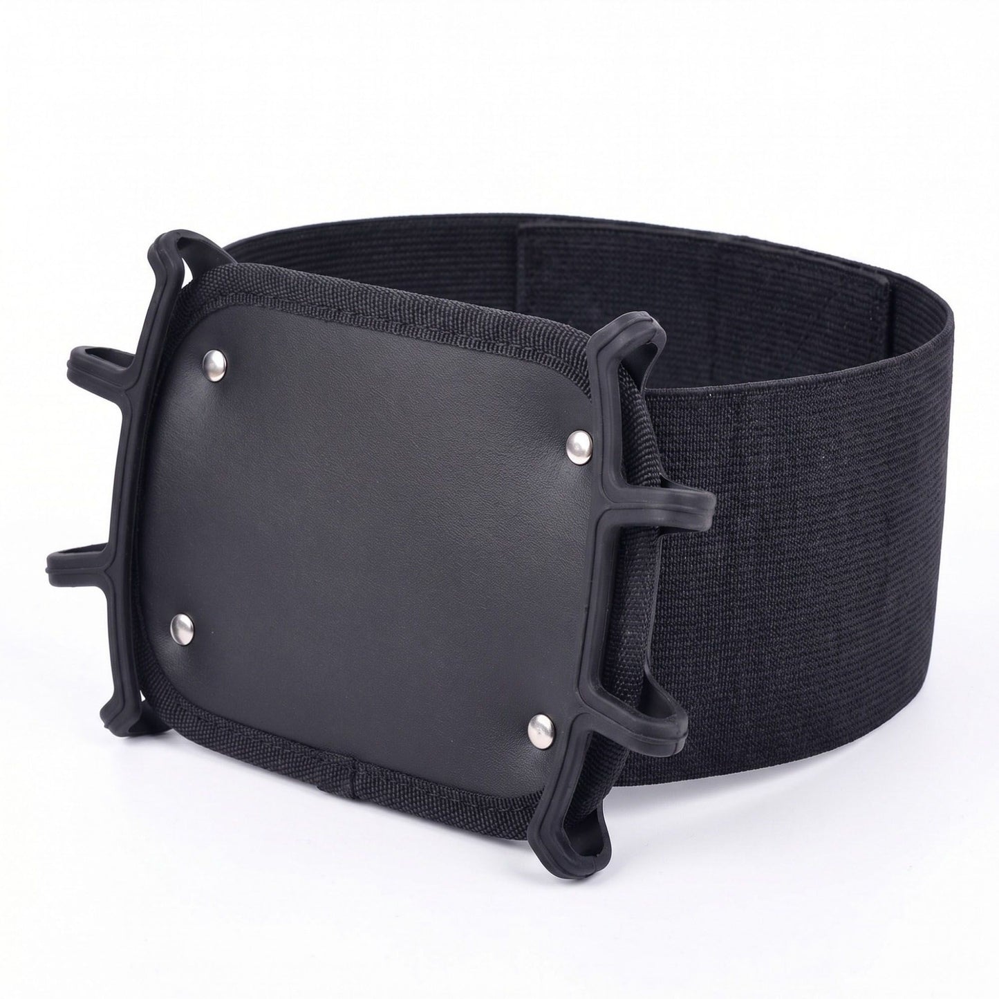 Car Headrest Tablet Holder Adjustable Strap Mount for Kids Travel Backseat Device Stand