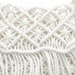 Macrame Fringe Shoulder Bag Knotted Rope Crossbody Handbag Boho Woven Tassel Bag Lightweight Handmade Style Purse