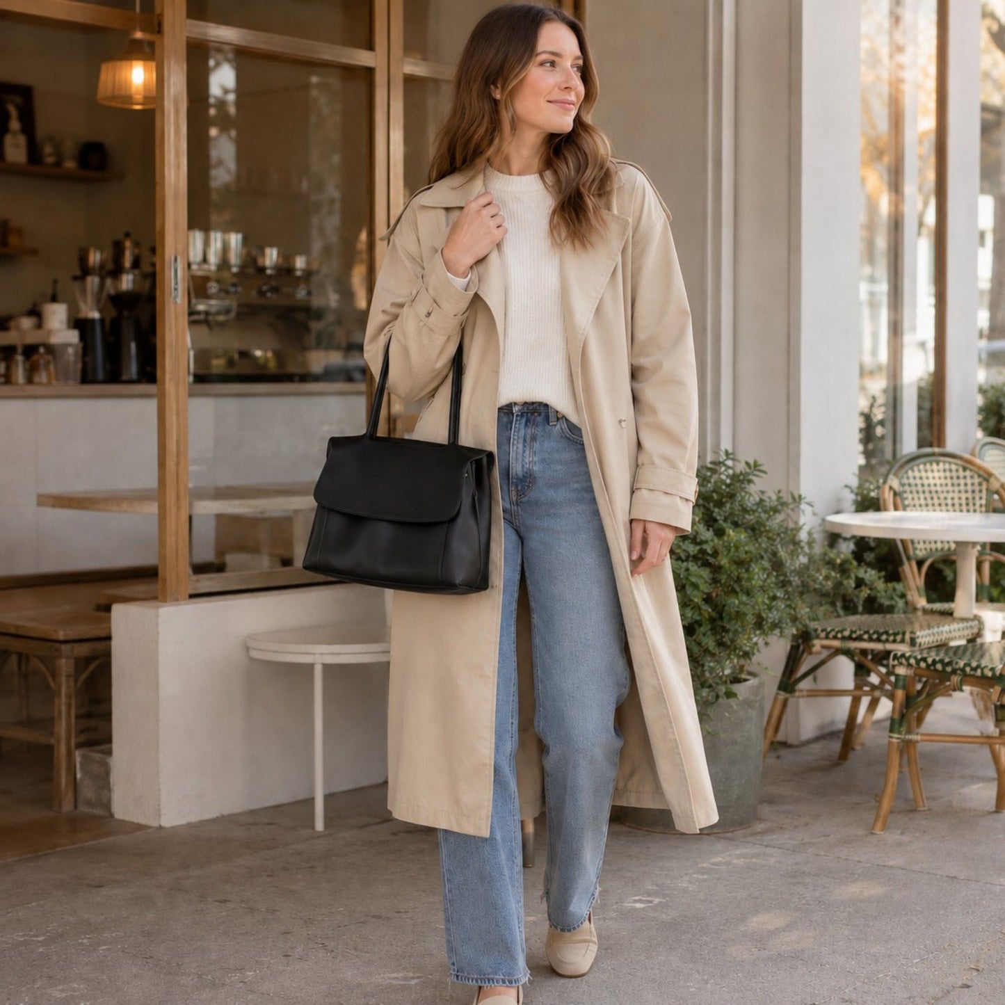 Classic Flap Messenger & Shoulder Bag