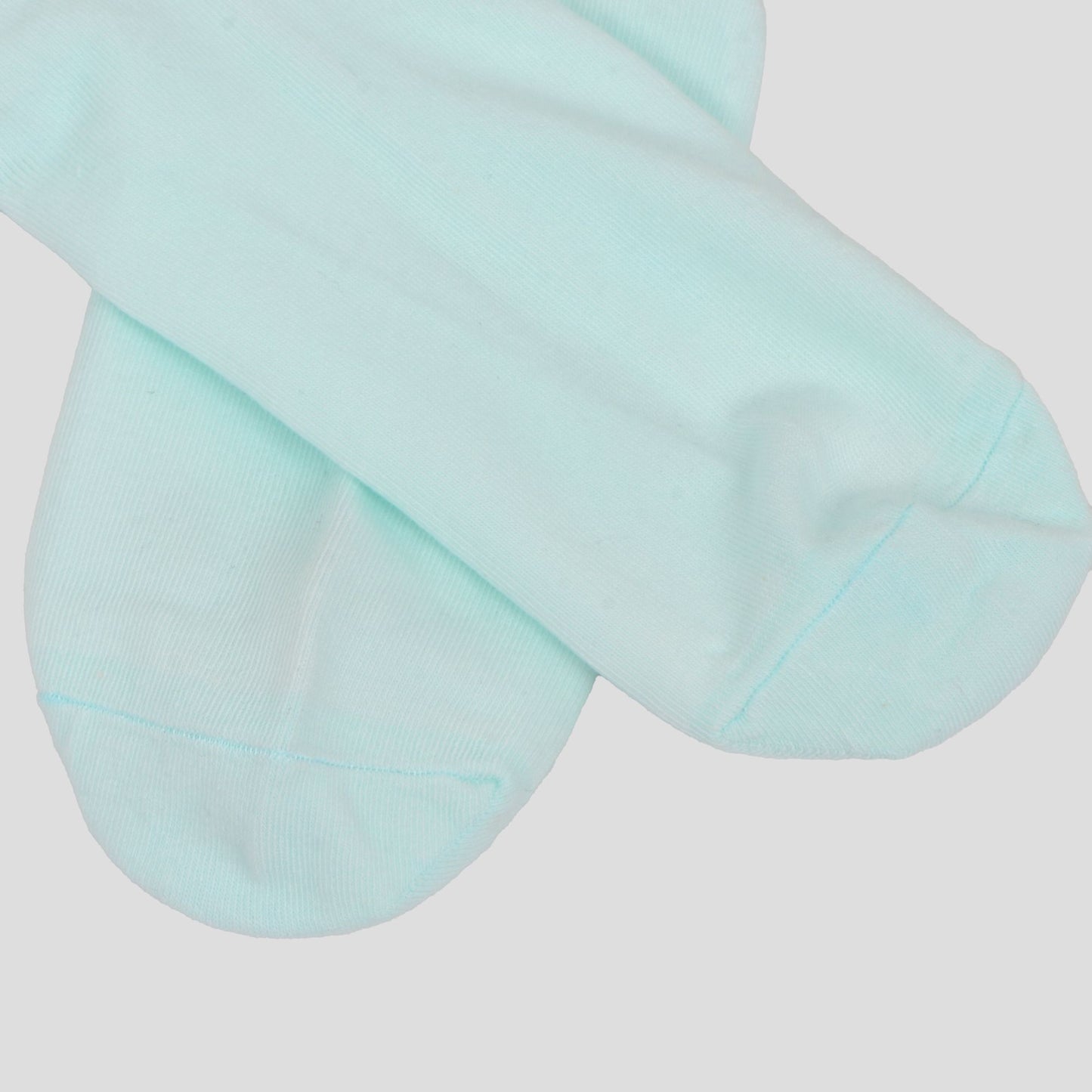 Gradient Color Athletic Crew Socks Non Slip Silicone Cushioned Sole for Yoga Jogging 2 Pairs