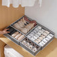 4 Piece Drawer Organizer Set with Divided Compartments