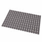 Slatted Nonslip Shower Mat Quick Drain Bath Mat 15.7 x 27.6 Inches