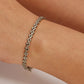 Women's Titanium Steel Heart Link Adjustable Chain Bracelets for Daily & Dressy Styling