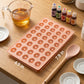 Mini Donut Silicone Baking Mold Set of 3 Nonstick Tray for Home Baking Treats