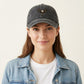Cotton Baseball Cap with Eagle Embroidery Adjustable Strap Casual Everyday Hat