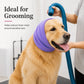 Pet Cat and Dog Ear Cover Soft Stretchy Snood for Grooming, Noise Reduction and Cold Weather
