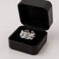 Women's Sculpted Organic Textured Band Ring with Modern Artisan-Inspired Design