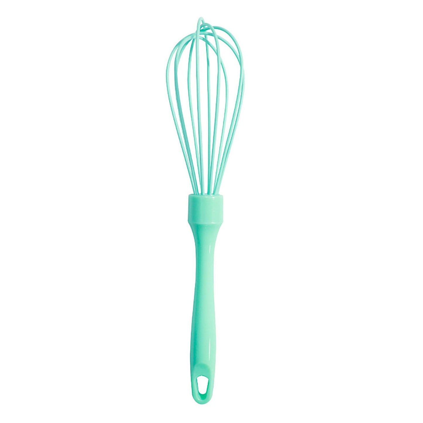 3-Piece Mini Silicone Whisk Set for Baking, Mixing and Kitchen Prep