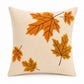 Autumn Tassel Throw Pillow Cover Square Decorative Cushion Cover