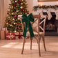 5pc Velvet Christmas Bows with Long Tails