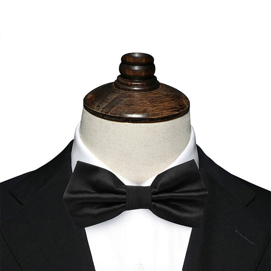 Men's Pre-Tied Bow Tie Adjustable Formal Bowtie for Weddings, Tuxedos & Special Occasions
