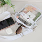 Sleek Clear Women's Shoulder Bag