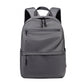 Multi-Pocket Commuter Backpack with Padded Shoulder Straps, Front Zip Pockets and Top Handle
