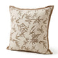 Boho Neutral Textured Accent Throw Pillow Cover