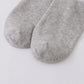 Ankle Socks with Ribbed Heart-Shaped Heel Detail Soft Stretch Knit Comfort 3-Pack