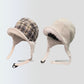 Trapper Hat - Warm Fleece-Lined Winter Hat with Chin Strap