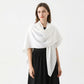Oversized Square Scarf Wrap Shawl for Everyday Layering 55*55 Inches
