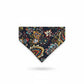 Paisley Floral Pet Bandana Scarf Bohemian Neckerchief for Cats and Dogs Bib