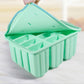 12-Cavity Popsicle Mold - Homemade Ice Pop Maker with Lid