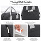 Insulated Lunch Tote Bag with Front Pocket and Adjustable Shoulder Strap