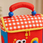 Kids Cartoon Lunch Bag with Padded Handle and Zipper Closure