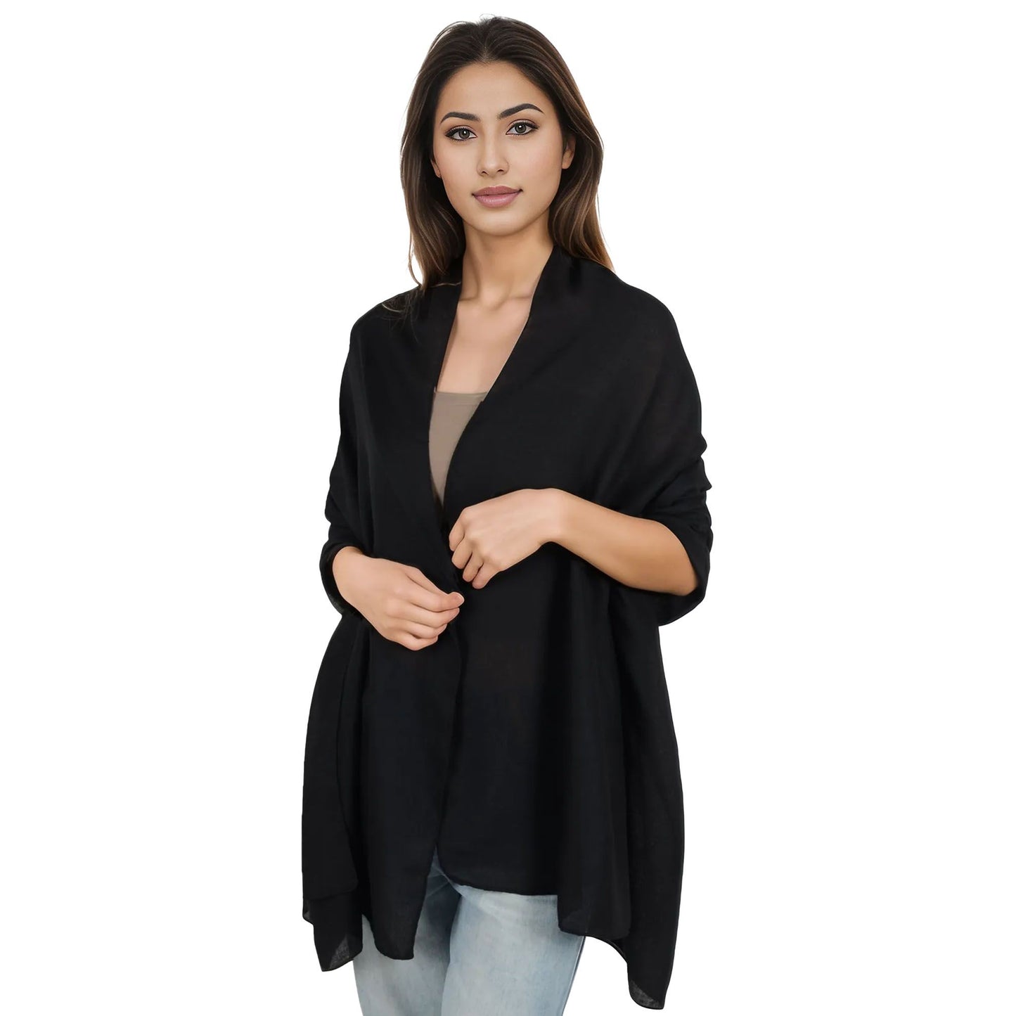 Lightweight Chiffon Long Fashion Scarves Solid