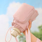 Water Bottle Carrier Bag with Phone Pocket Adjustable Crossbody Strap for Walking Travel