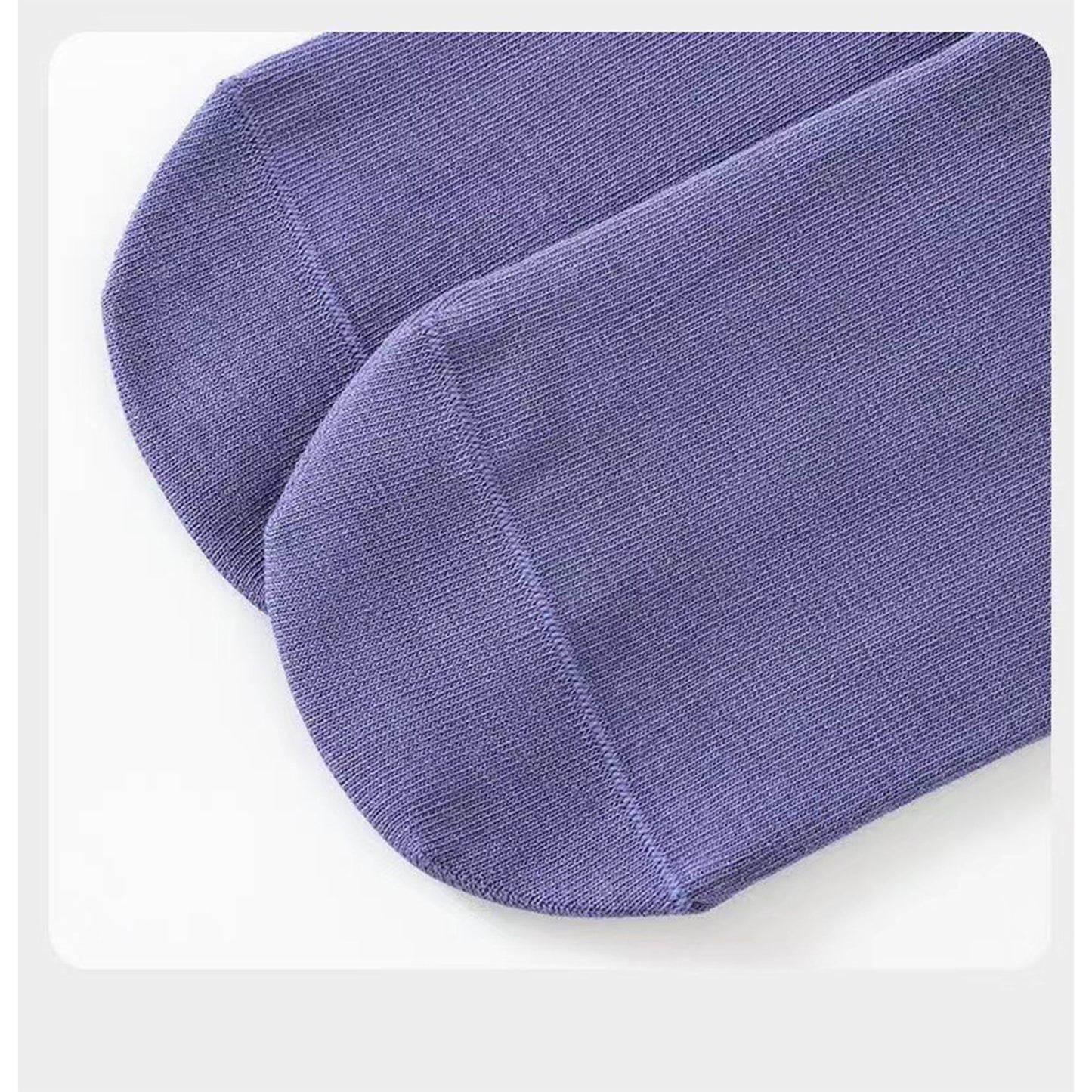 4 Pairs Ankle Grip Yoga Socks Soft Cotton Non-Slip Bottom Striped Cuff