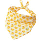 Pet Bandana Scarf Duck Pattern Decorative Neck Accessory for Dogs and Cats