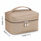 Travel Makeup Organizer Case with Removable Cosmetic Pouch Waterproof Storage Bag Set