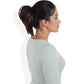 Messy Bun Hair Piece Updo Synthetic Tousled Ponytail Hairpiece 8 Inch