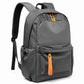 Everyday Backpack with Front Zip Pocket Side Pockets Adjustable Straps Top Hle