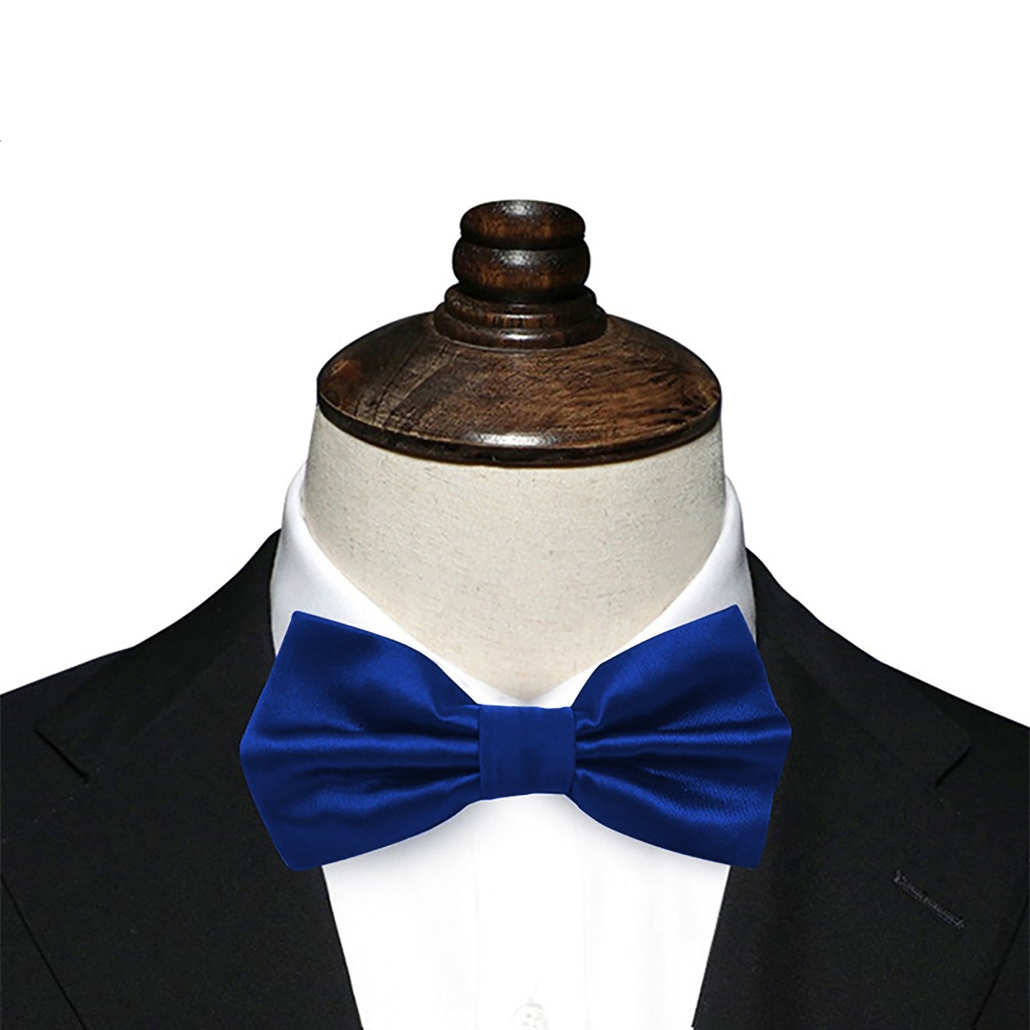 Men's Pre-Tied Bow Tie Adjustable Formal Bowtie for Weddings, Tuxedos & Special Occasions