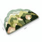 Tufted Floor Mat with Abstract Nature Pattern Non Slip Backing Soft Plush Decorative Indoor Entryway Bathroom Rug