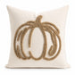 Tufted Pumpkin Throw Pillow Cover for Couch Bed and Chair