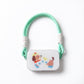 Dachshund Graphic Clear Phone Case Design with Cord Strap Compatible with all iPhone 14 and later models