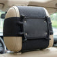 Car Headrest Tablet Holder Adjustable Strap Mount for Kids Travel Backseat Device Stand