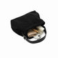 Faux Suede Hobo Shoulder Bag with Adjustable Strap Magnetic Closure and Interior Pocket