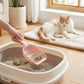 Cute Cat Litter Scoop - High-Capacity Sifter Shovel with Comfortable Handle