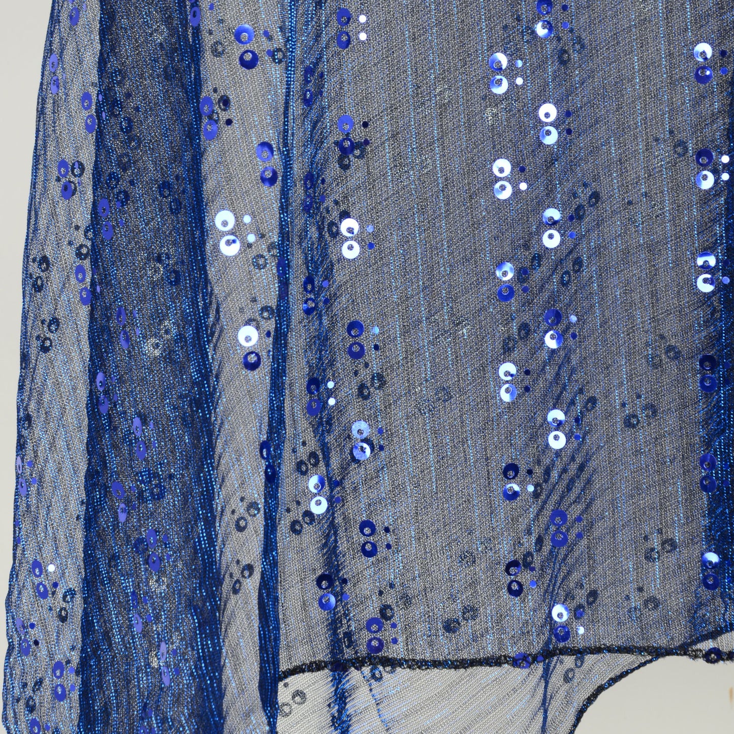 Sequin Sheer Scarf Lightweight Sparkly Shawl Wrap