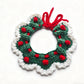 Pet Crochet Collar with Pom-Pom Decorative Neck Accessory for Dogs and Cats